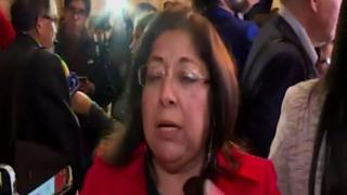 María Elena Foronda denuncia que usurparon su voto en elección de miembros del TC