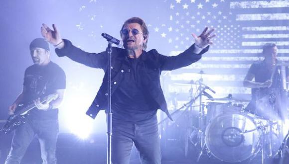 U2 cantó 'Cielito Lindo' en honor a las víctimas del terremoto en México (Getty Images)