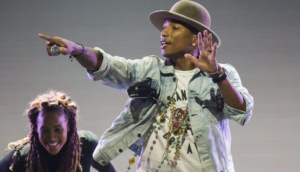 El rapero Pharrell Williams lanzará su colección de ropa para Chanel en marzo del próximo año. (Foto: EFE)