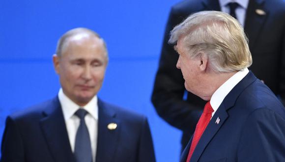 "La conclusión principal, que es la ausencia de conspiración entre la campaña electoral de Donald Trump y Rusia, simplemente no podía ser otra", señaló el Ministerio de Exteriores de Rusia. (Foto: AFP)