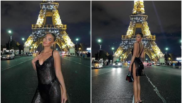 Influencer es acusada de usar Photoshop para presumir 'viaje' a París. (Foto: @Jesshunt2 / Instagram)