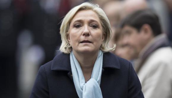 Elecciones en Francia: Le Pen padre critica a su hija Marine. (EFE)