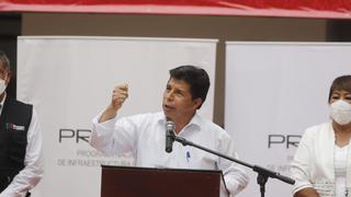 Pedro Castillo rechazó haber llegado para convocar una Asamblea Constituyente e instalar un modelo chavista o comunista