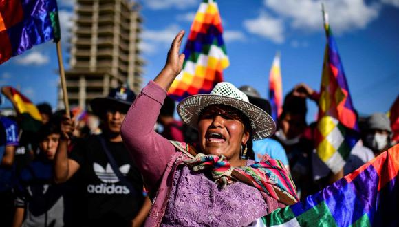 CIDH acuerda con Bolivia crear un grupo de expertos para investigar violencia. (AFP)