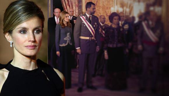 Letizia, la próxima reina de España. (Getty)