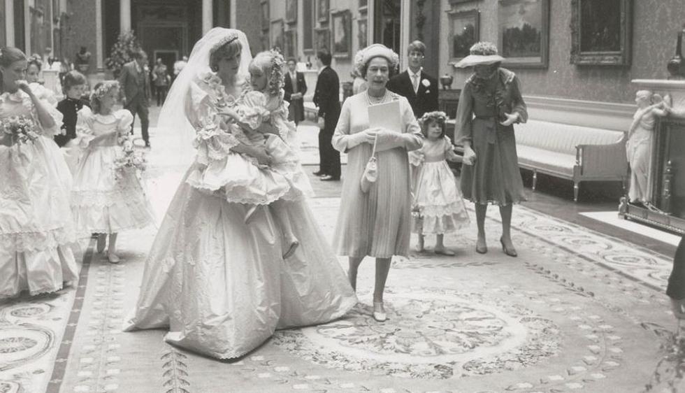 Diana de Gales: Fotos inéditas de su boda conmueven a los británicos. (Cortesía: Patrick Lichfield/ RR Auction)