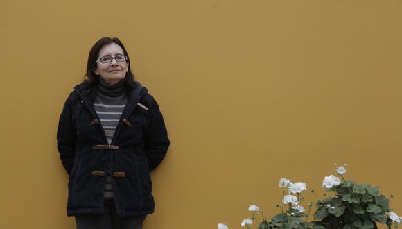 Carmen Ollé considera que su narrativa ha tenido resistencias (Piko Tamashiro/Perú21).
