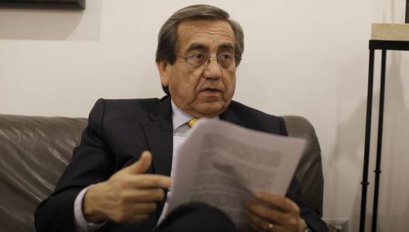 Jorge del Castillo dice que Perú debe llamar a consulta a su embajador en Venezuela. (Atoq Ramón)