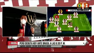 Copa América 2021: Pronostican lluvia durante choque entre Brasil vs Perú