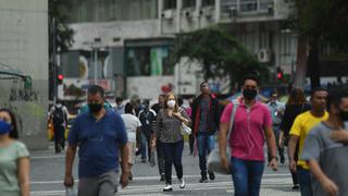 Sao Paulo no registra fallecidos de COVID-19 por primera vez en la pandemia