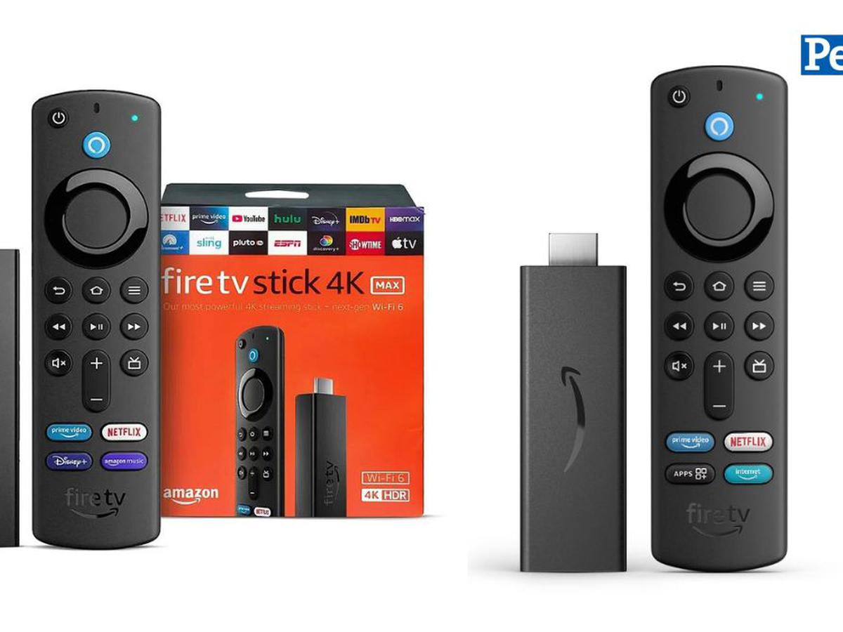 Fire TV Stick y Fire TV Stick 4K Max de  ya está disponible en Perú, TECNOLOGIA
