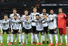 Alemania a Perú: "Bienvenidos de vuelta a la máxima competición del fútbol"