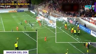 Insólito ‘gol fantasma’ en el fútbol chileno da la vuelta al mundo