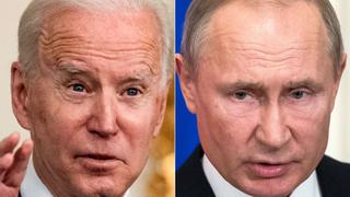 Joe Biden y Vladimir Putin hablarán por teléfono sobre Ucrania el sábado