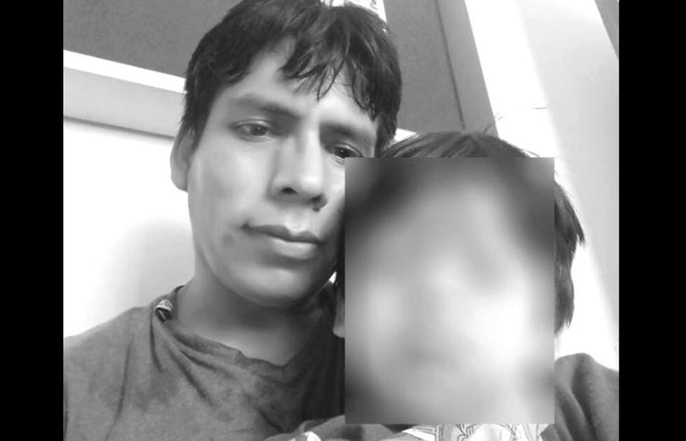 Javier Rivera Miculicich (35) fingía ser un hombre enamorado y buen padre en redes sociales pero la realidad era otra. Ocurrió en San Juan de Lurigancho. (Facebook)