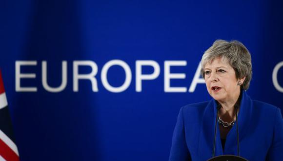La primera ministra británica mantiene esperanzas de abrir el Reino Unido al comercio post Brexit. (Foto: AFP)