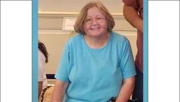 La mujer, de 69 años, ya presentaba varios problemas de salud como diabetes. Tuvo un infarto y una cirugía de bypass cuádruple hace un par de años. (Foto: Facebook Lisa Ouzts)