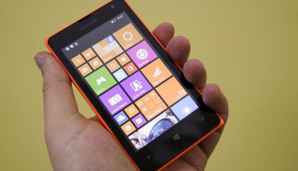 Llegó a Lima el Lumia 435 de Microsoft. (USI)
