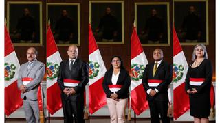 Estos son los nuevos ministros y a quienes reemplazaron en el tercer Gabinete Ministerial de Pedro Castillo