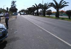 Patrullero choca contra mototaxi cuando acudía a emergencia en Tacna
