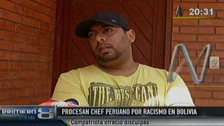 Daniel Dávila, acusado de racismo en Bolivia: "Hablé con el hígado"
