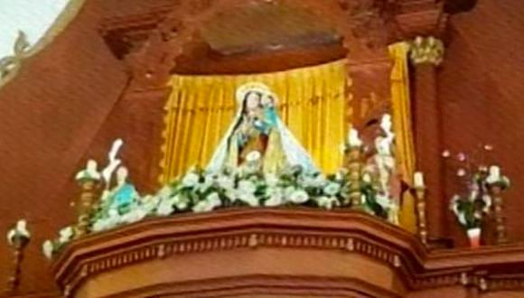 La Virgen del Socorro es patrona del balneario de Huanchaco. (RPP)