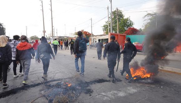 Violentas manifestaciones afectaron el turismo y causaron la muerte de más de 20 peruanos en diciembre. (Foto: @photo.gec)