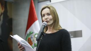 Marilú Martens aseguró que clases en Lima se han restablecido en un 67%
