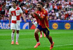 ¡Debut perfecto! España golea 3-0 a Croacia y es candidato para ganar la Euro
