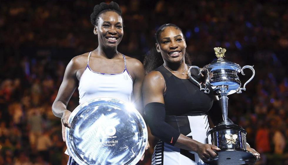Serena Williams venció a Venus y es campeona del Abierto de Australia. (EFE)