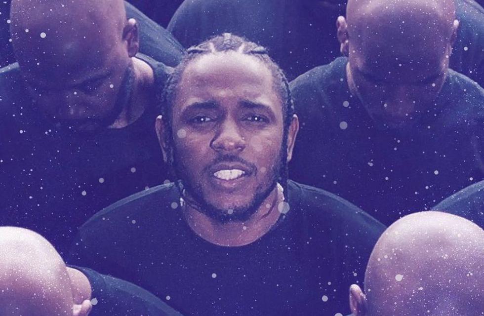 Kendrick Lamar se llevó el premio al mejor video. (Twitter MTVLA)