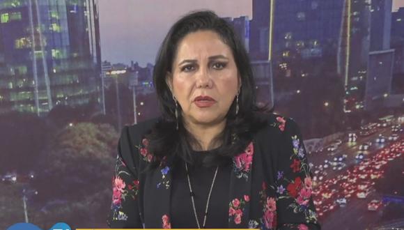 Gloria Montenegro dice que el presidente Martín Vizcarra no debe dar salvoconducto si le dan asilo a Alan García. (Perú21.TV)