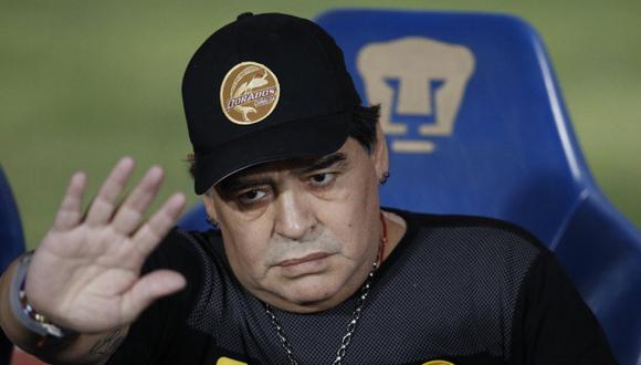Habló Santiago Lara, el supuesto hijo de Diego Maradona. (Foto: AP)