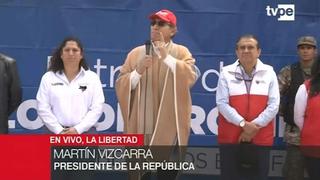 Martín Vizcarra: "La mejor manera de honrar a José Huerta es trabajar por el Perú"