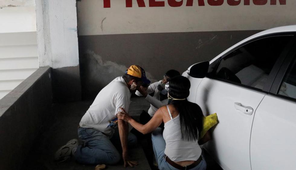 Fuerzas de seguridad prohíben "plantón" opositor en Caracas. (Reuters)