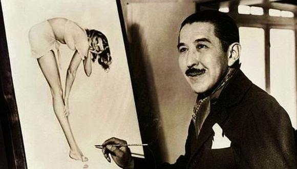 Alberto Vargas, el peruano que pintó a la mujer moderna. (Internet)