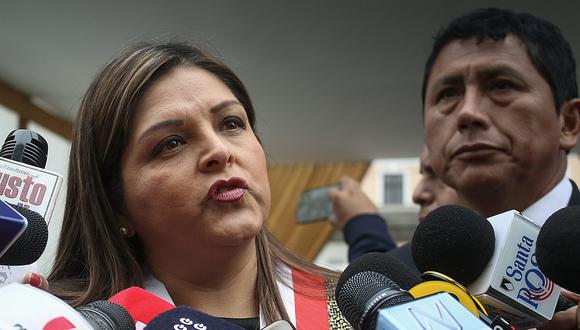Karina Beteta deberá señalar el lugar para dar su declaración ante la fiscalía sobre el Caso Keiko Fujimori. (Foto: GEC)