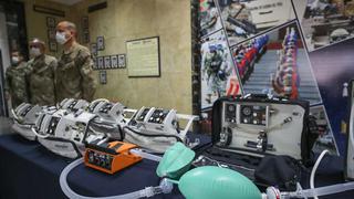Embajada de Alemania donó ventiladores mecánicos a la Marina para pacientes de COVID-19