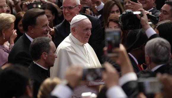 Papa Francisco encabeza la Jornada Mundial de la Juventud (JMJ) en Panamá. (Foto: EFE)