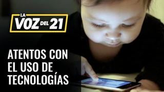 Carolina Méndez: Efectos del excesivo uso de tecnologías en menores [VIDEO]