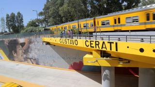 Buenos Aires inaugura bypass con el nombre de Gustavo Cerati [FOTOS]