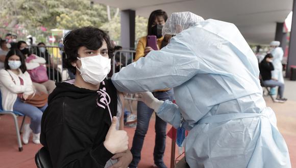 La vacunación contra el coronavirus continúa avanzando a nivel nacional a fin de reducir los contagios de esta enfermedad. (Foto: GEC)