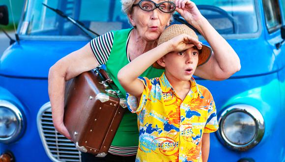 Los abuelos se convertirán en tus cómplices de viaje. (Foto: Shutterstock)