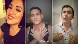 Katy Jara, Christian Domínguez, Angelo Fukuy y más cantantes unen sus voces en videoclip para quedarse en casa [VIDEO]