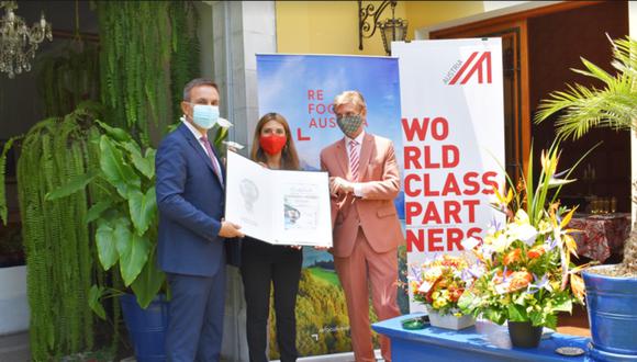 El Fondo de Agua para Lima y Callao, recibió uno de los premios medioambientales más importantes en el mundo.