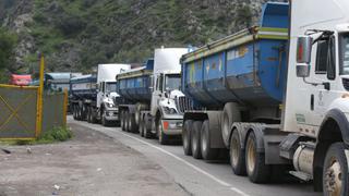 Carretera Central: Restringirán circulación de vehículos de carga por Semana Santa