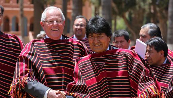 Presidentes Kucyznski y Morales volverán a reunirse en Lima para el gabinete binacional