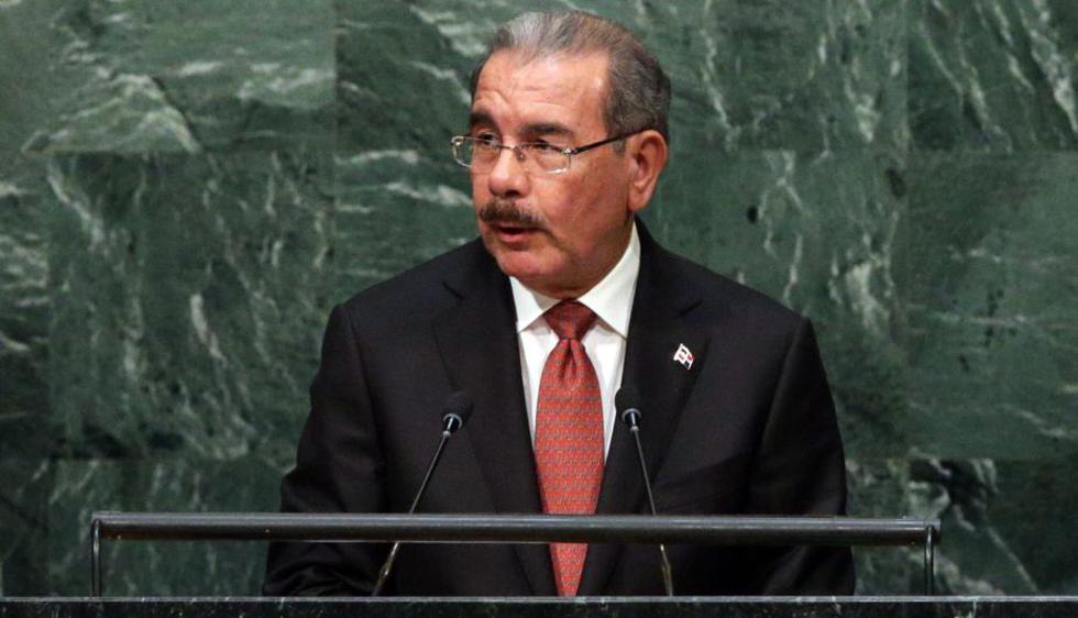 1. República Dominicana: Danilo Medina, 89% de aprobación medición realizada en julio 2015 por Consulta Mitofsky. (EFE)
