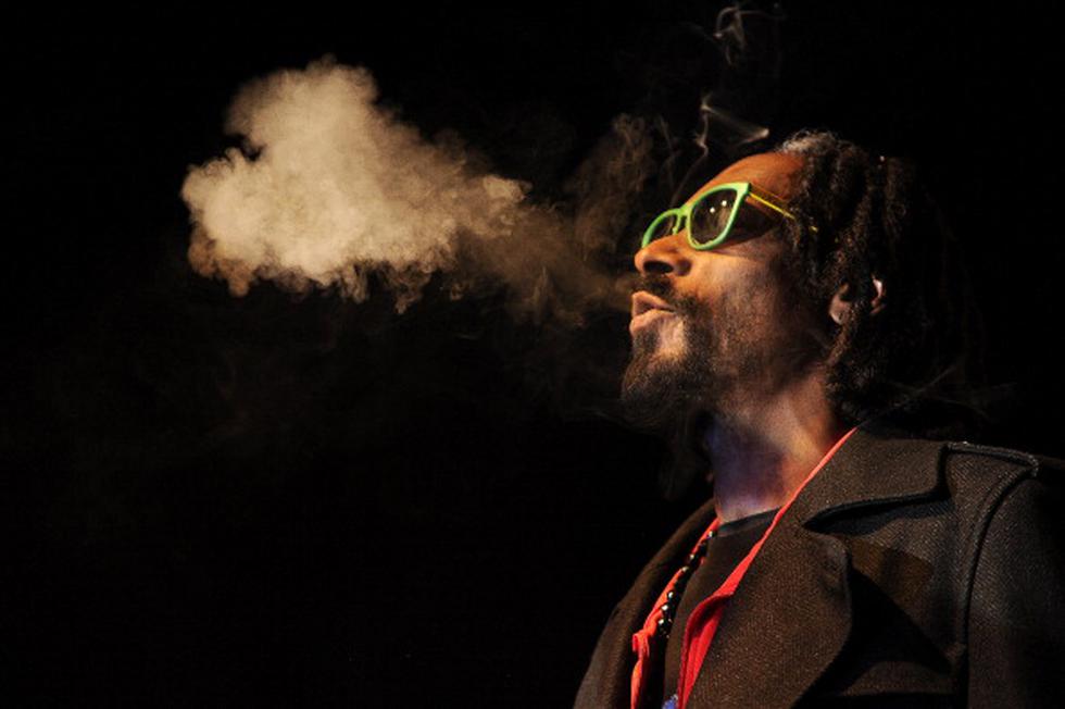Snoop Dogg es un habitual consumidor de marihuana. (Getty Images)