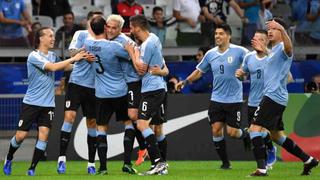 Uruguay y Japón terminan empatados 2-2 por la Copa América 2019